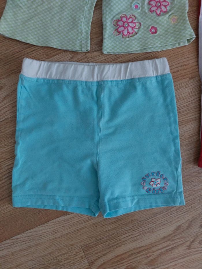 Shorts lot de 3 (taille 116). - photo numéro 3