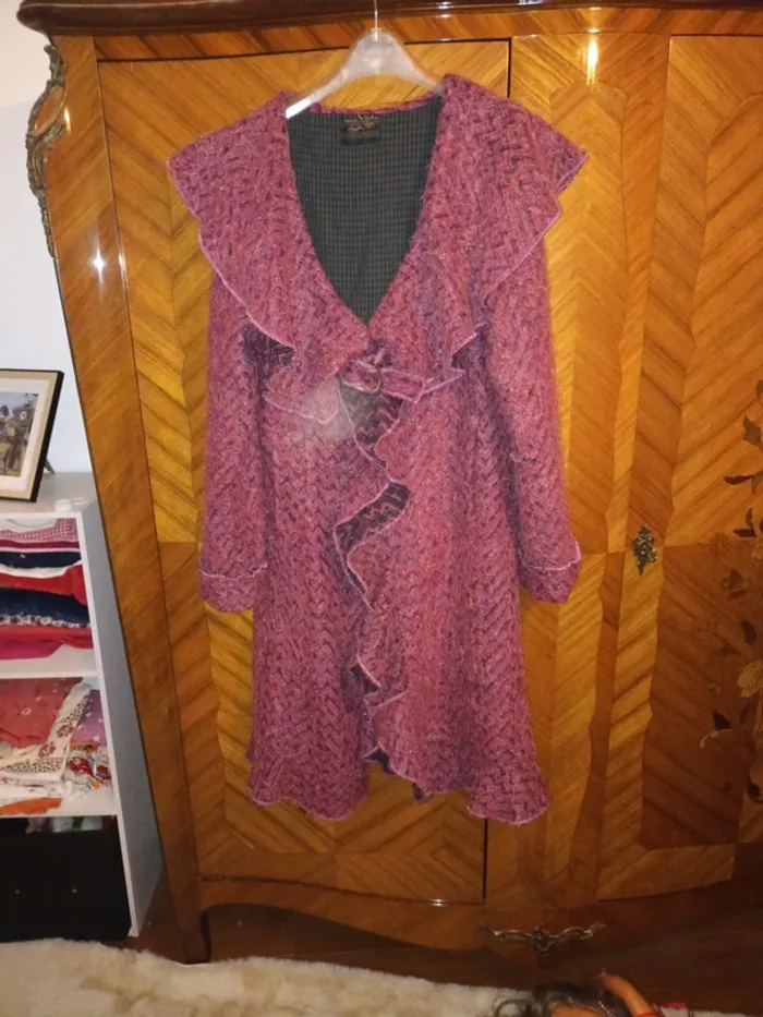 Magnifique manteau -T1- Ian Mosh
