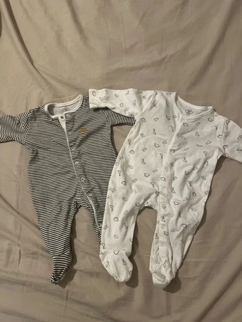 Lot de 2 pyjama bébé