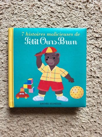 Livre enfant 7 histoires malicieuses de Petit Ours Brun