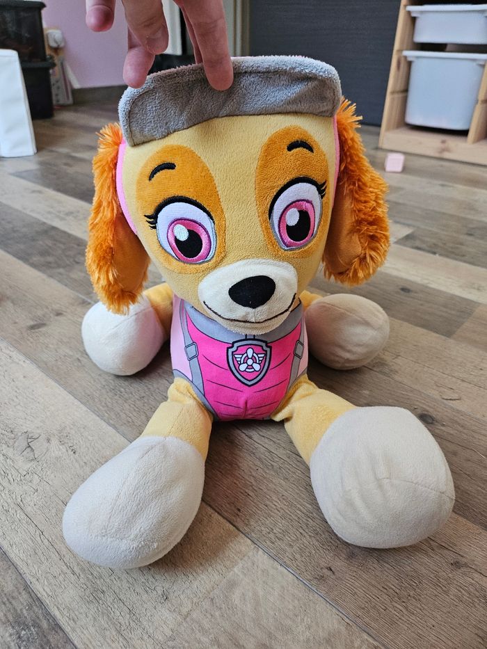 Peluche pat patrouille