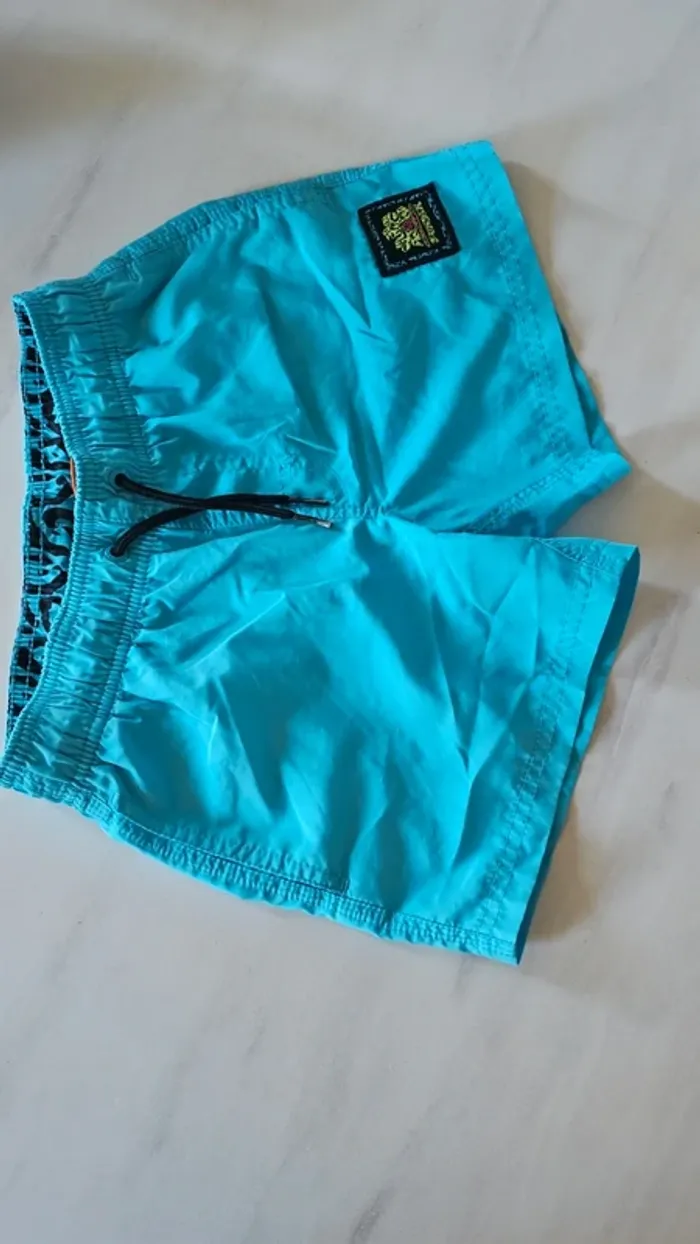 Short de bain garçon Sundek 8 ans - photo numéro 2