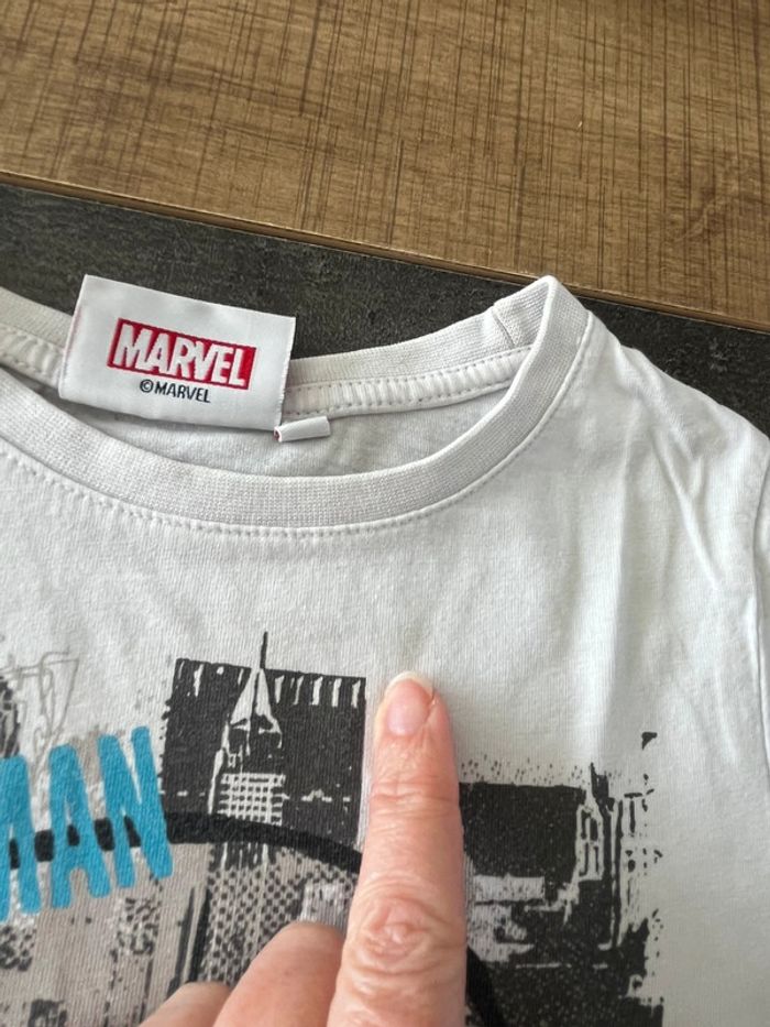 T shirt Spiderman - photo numéro 4