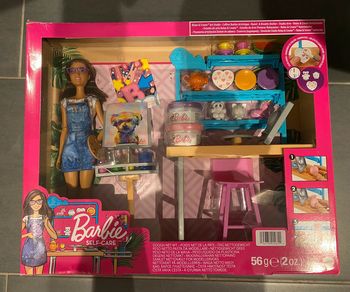 Poupée Barbie Atelier artistique