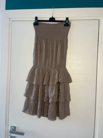 🔹 Robe Bohème à Volants – CDC 🔹