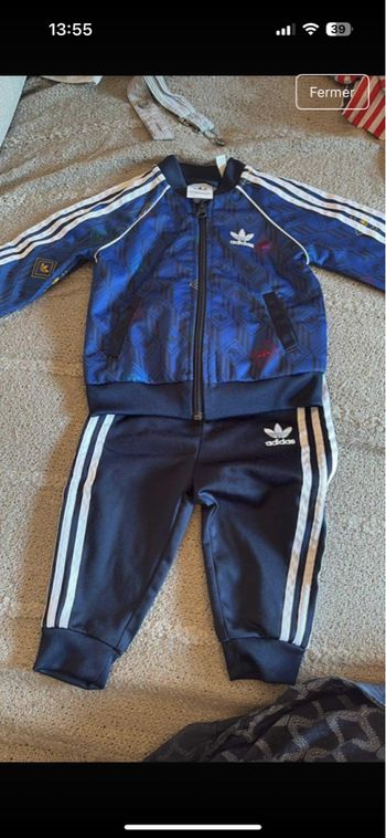 Ensemble adidas