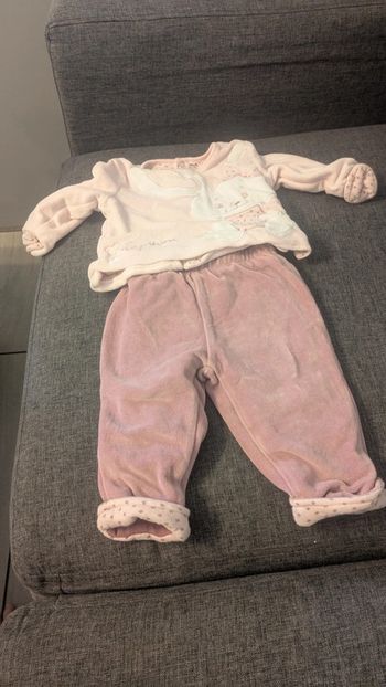 Pyjama 2 pièces 6 mois