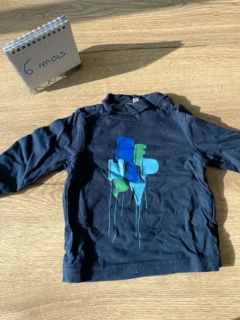 T-shirt manches longues