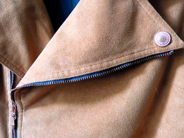 Robe Fille jean paul gaultier 16 ans Luxe daim marron TBE - photo numéro 4