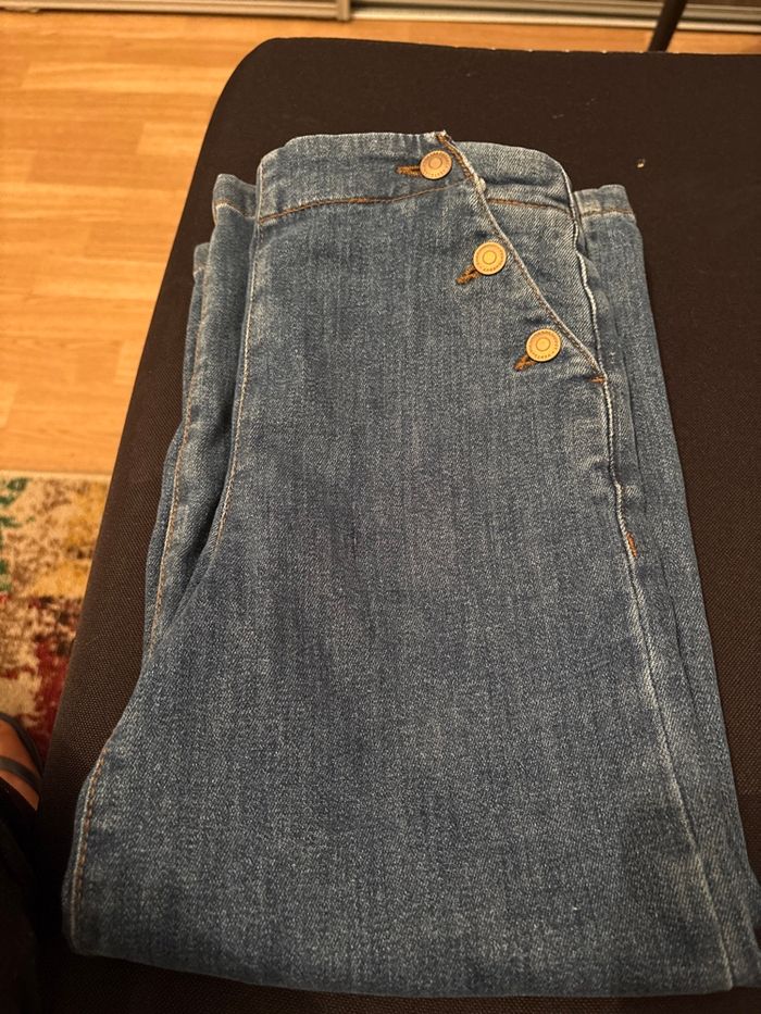 Lots jeans filles 8 ans - photo numéro 2