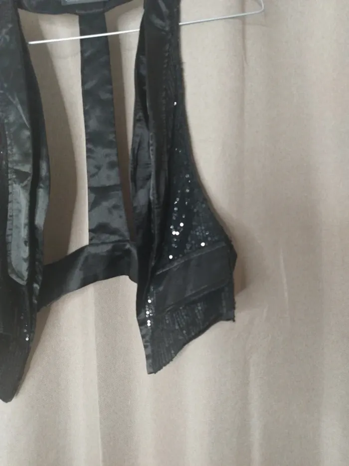 Veste sans manches à sequins - photo numéro 2