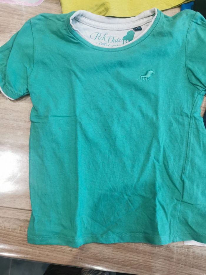Lot 4 t-shirt 4 ans - photo numéro 2