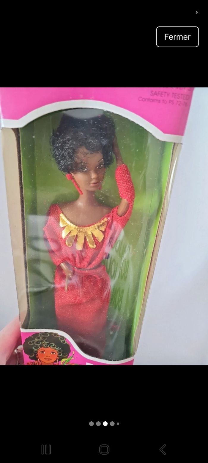Barbie black 1979