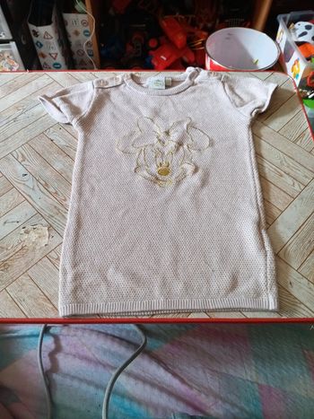 Robe minnie 12mois