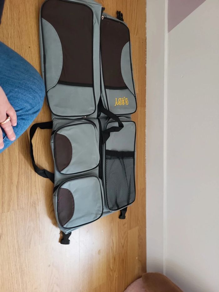 Sac transportable pour changer bebe - photo numéro 4