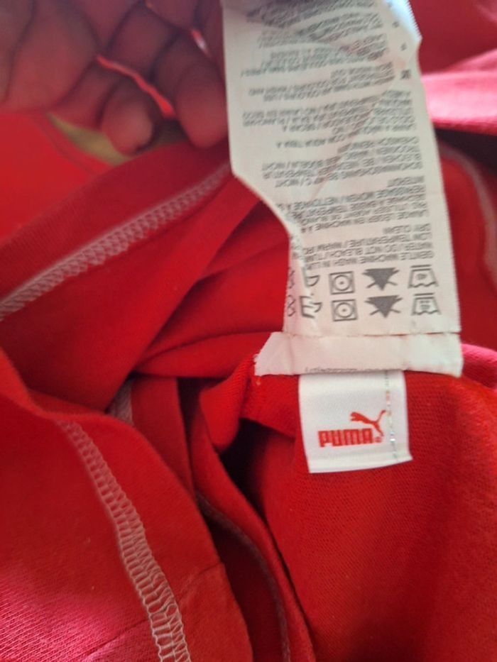 Tee-shirt manche longue puma 14 ans - photo numéro 10