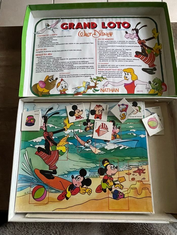 Grand loto Disney - photo numéro 6