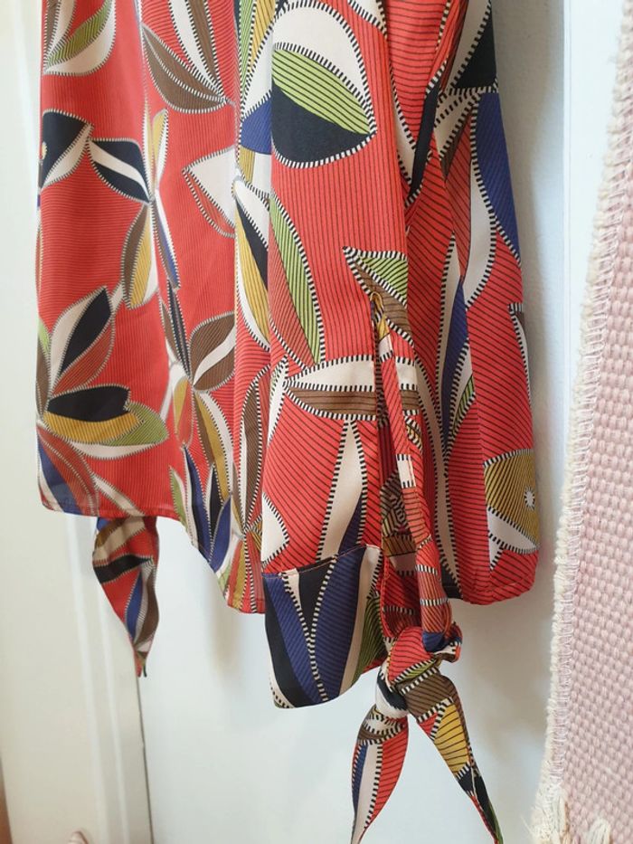 Haut top blouse fluide Expresso T38 - photo numéro 2