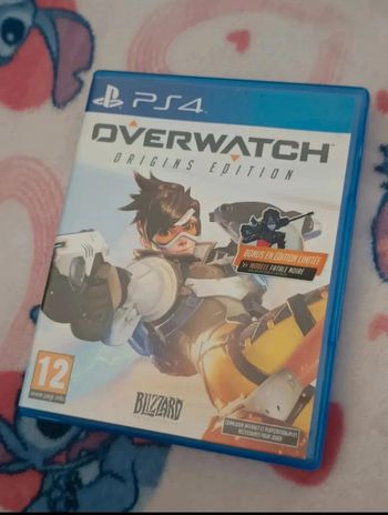 Overwatch ps4