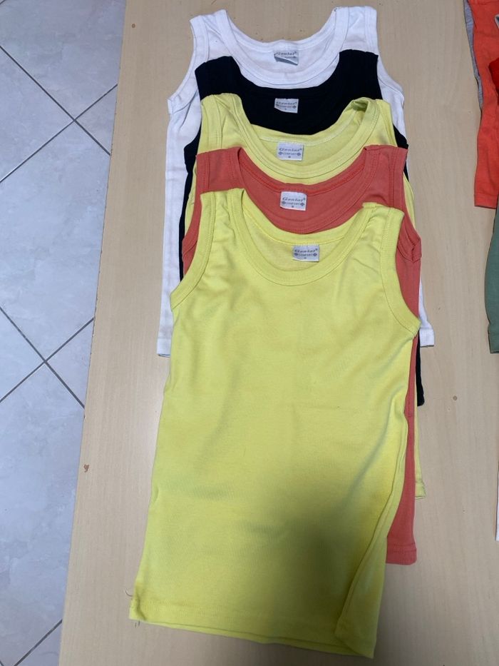 Lot débardeur enfant