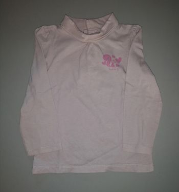 Tee-shirt longue manche 2 ans