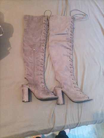 Botte été jamais portée