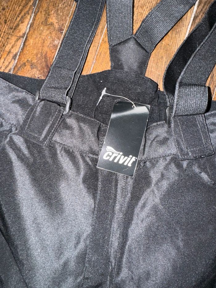 Pantalon de ski crivit 10 ans Neuf avec étiquette - photo numéro 3