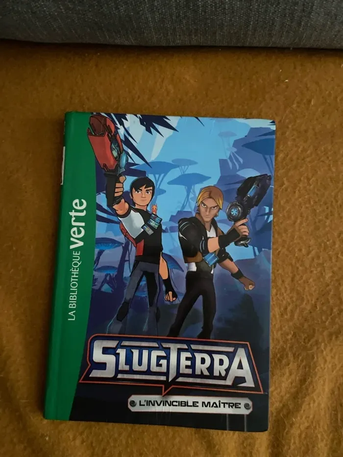 Livre slugterra