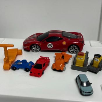 Lot de voitures 
