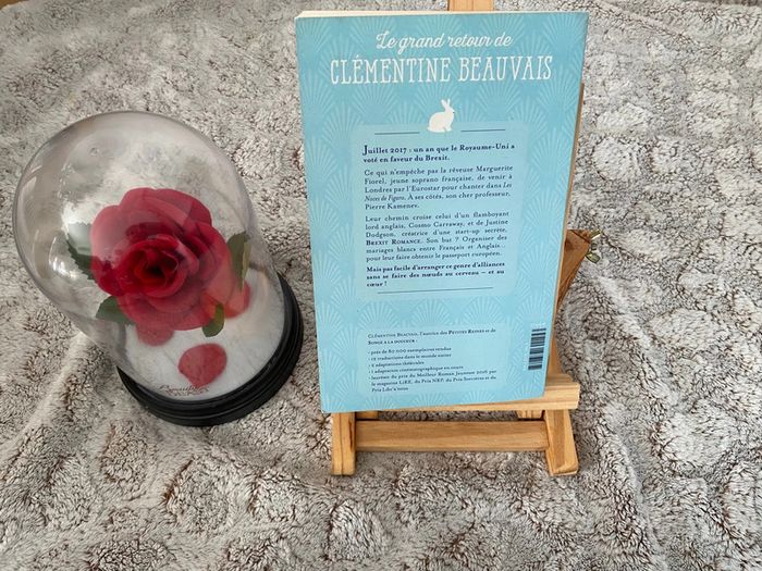 Livre Brexit romance de Clémentine Beauvais - photo numéro 2