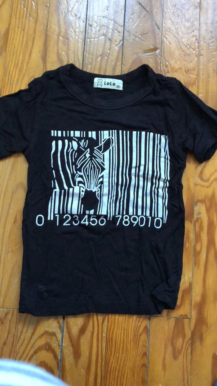 T-shirt manches courtes