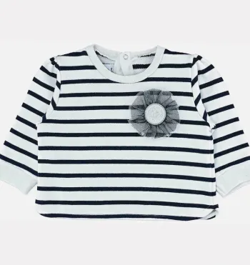 Marinière 6 mois Petit Bateau