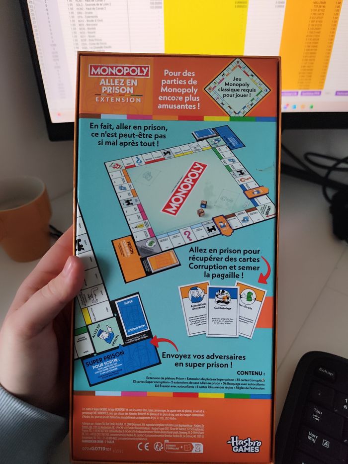 Jeu Monopoly extension - photo numéro 2