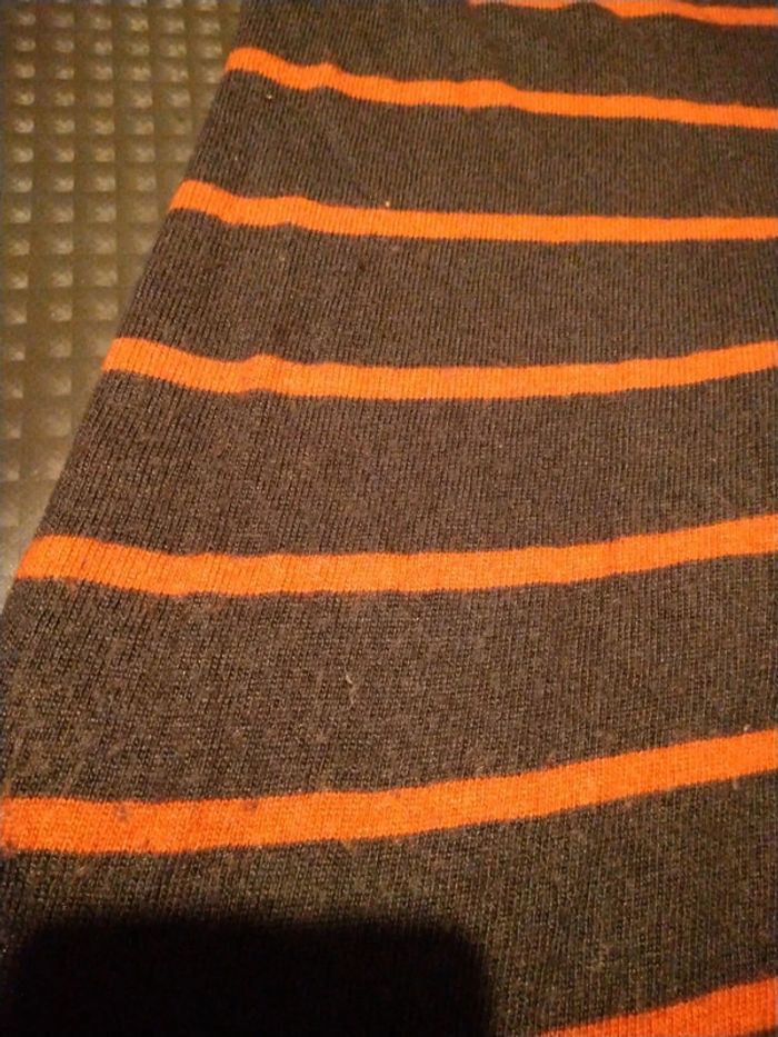 Pull long à rayures avec poche et fermeture éclair gris femme 3 suisses - photo numéro 20