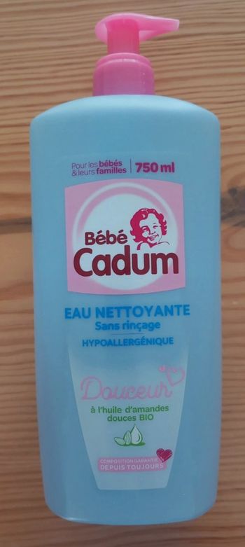 Eau nettoyante Cadum
