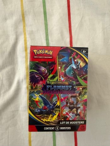 Bundle Pokémon – Méga Évolution Flamme Fantasmagorique EV02 