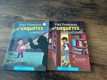 Mes premières enquêtes lot de 2