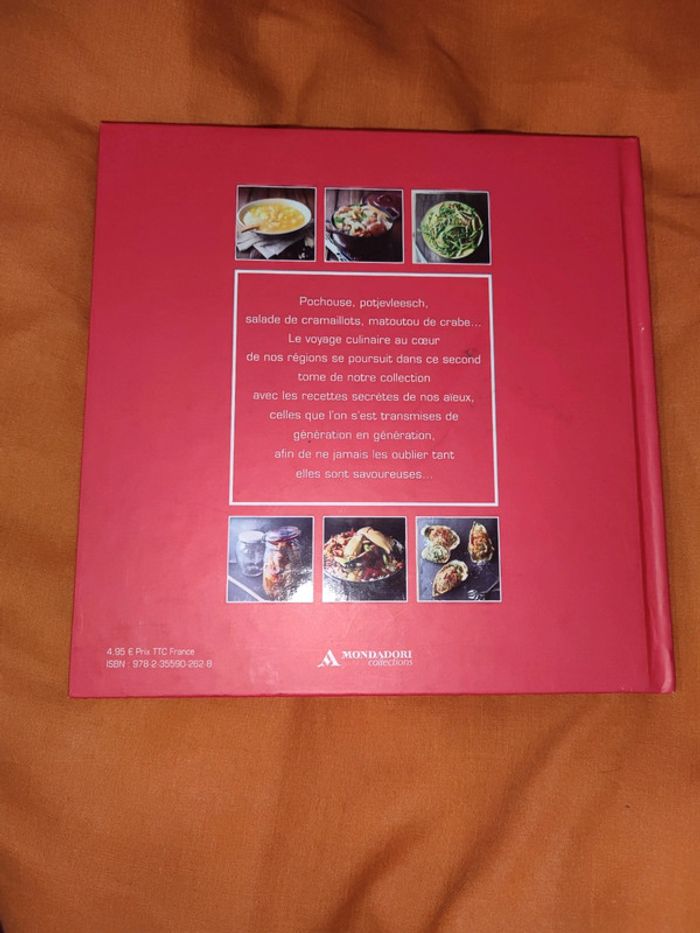 Délicieuses recettes secrètes de nos regions - photo numéro 2