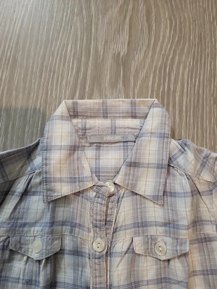 Chemise manches longues 4 ans - photo numéro 7