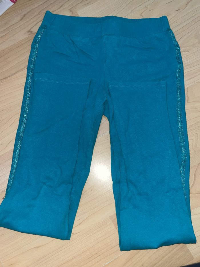Legging turquois