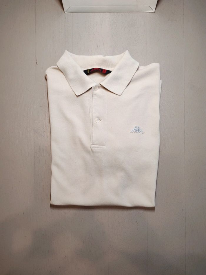 Kappa polo beige vintage 2003 robe Di kappa taille M - photo numéro 9