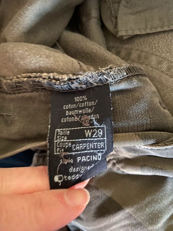 Pantalon Teddy Smith Carpenter Taille 29 - photo numéro 5