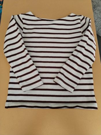 Sweat petit bateau 5 ans V