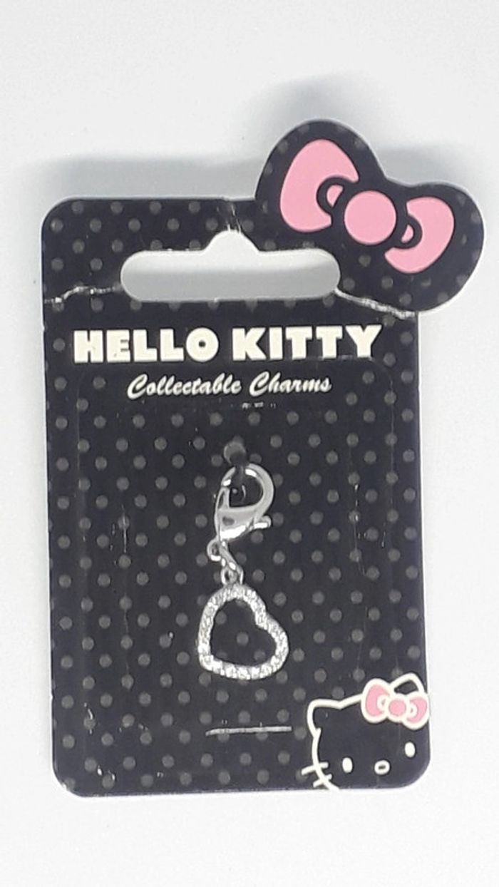 Charms Hello Kitty - Coeur - photo numéro 3
