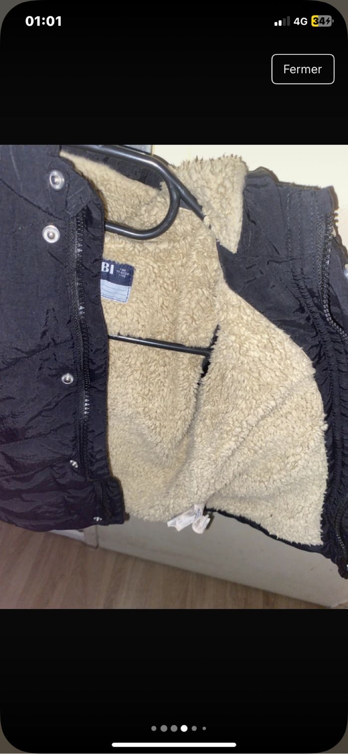 Manteau hiver bébé - photo numéro 4