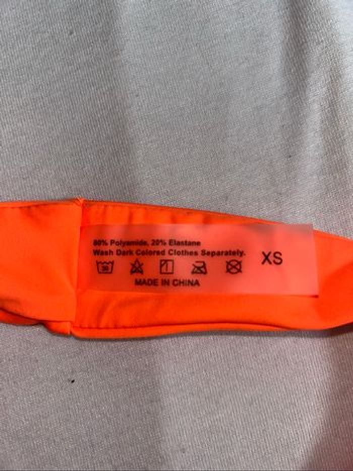 Maillot de bain échancré - photo numéro 3