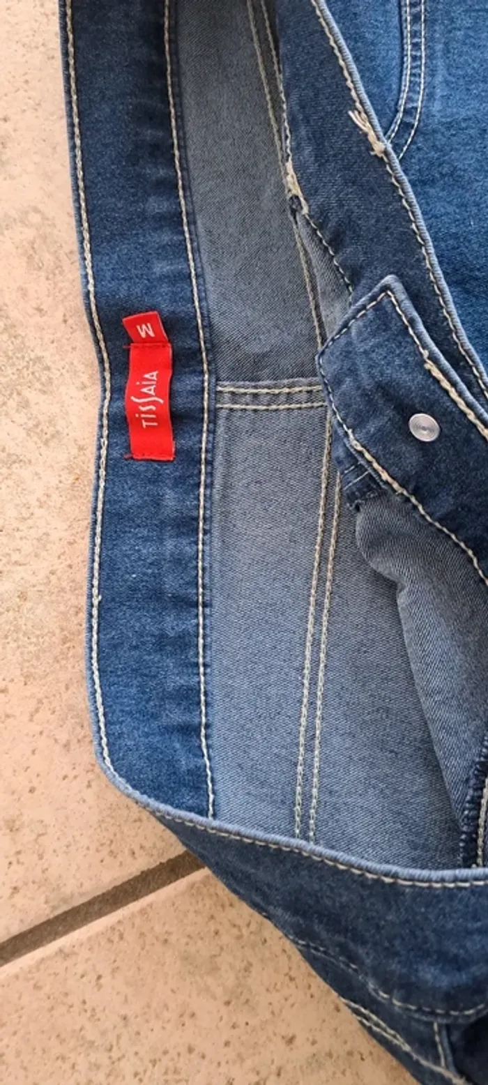 Legging jeans fin, Tissaia, M - photo numéro 2