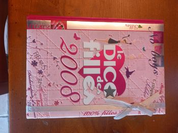 Livre le dico des filles 2008