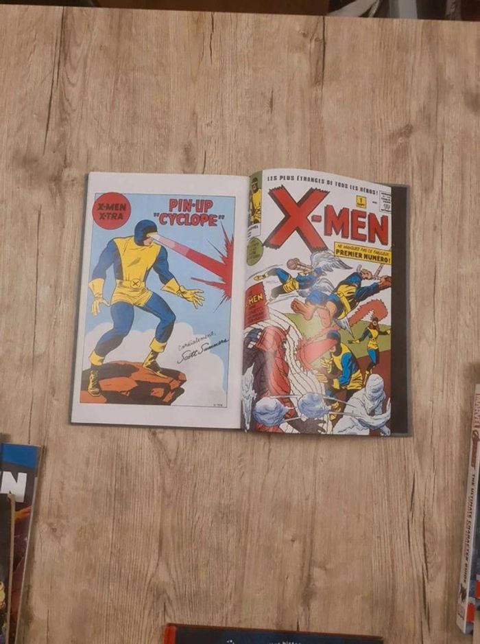 Livre x-men édition 50 ans