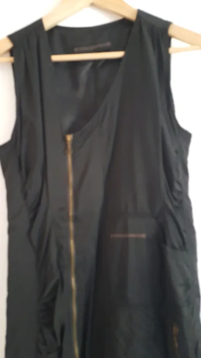 Robe noire longue taille 40 - photo numéro 2